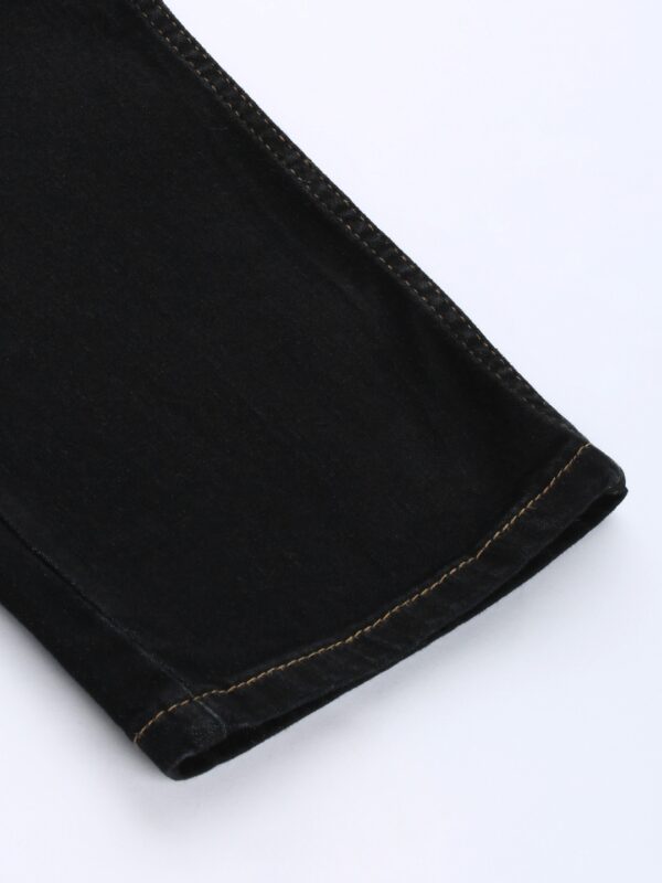 Men 513 Mid-Rise Straight Fit Stretchable Jeans - Image 7