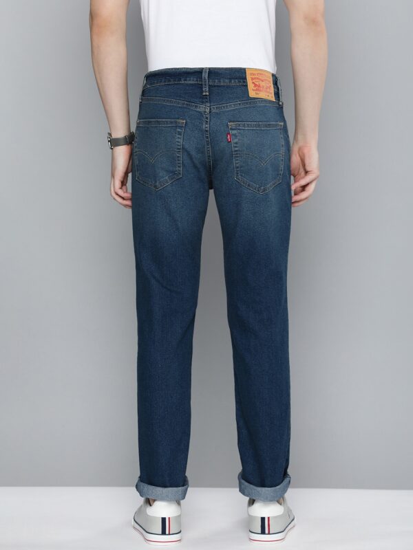 Men 511 Slim Fit Light Fade Stretchable Jeans - Image 3