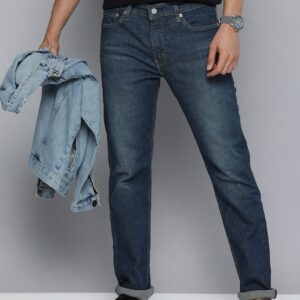 Men Blue 511 Slim Fit Light Fade Stretchable Jeans