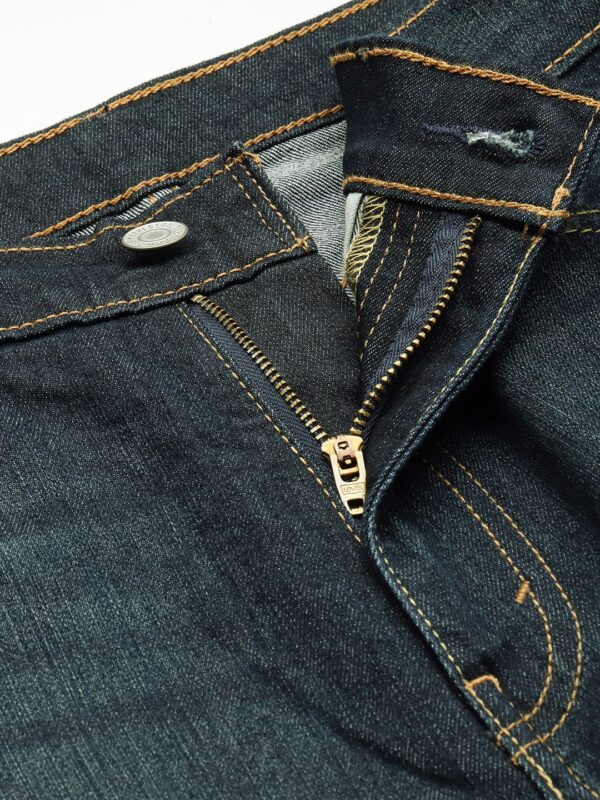 Men 512 Slim Tapered Fit Heavy Fade Stretchable Jeans - Image 5
