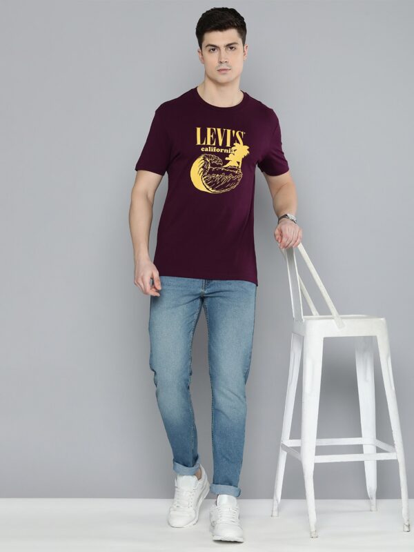 Men 512 Slim Fit Light Fade Stretchable Jeans - Image 4