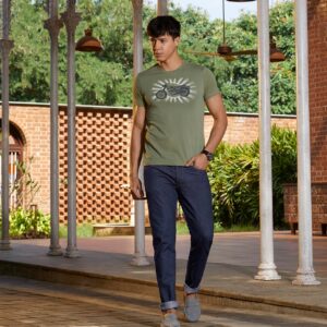 Men Blue Slim Fit Stretchable Jeans