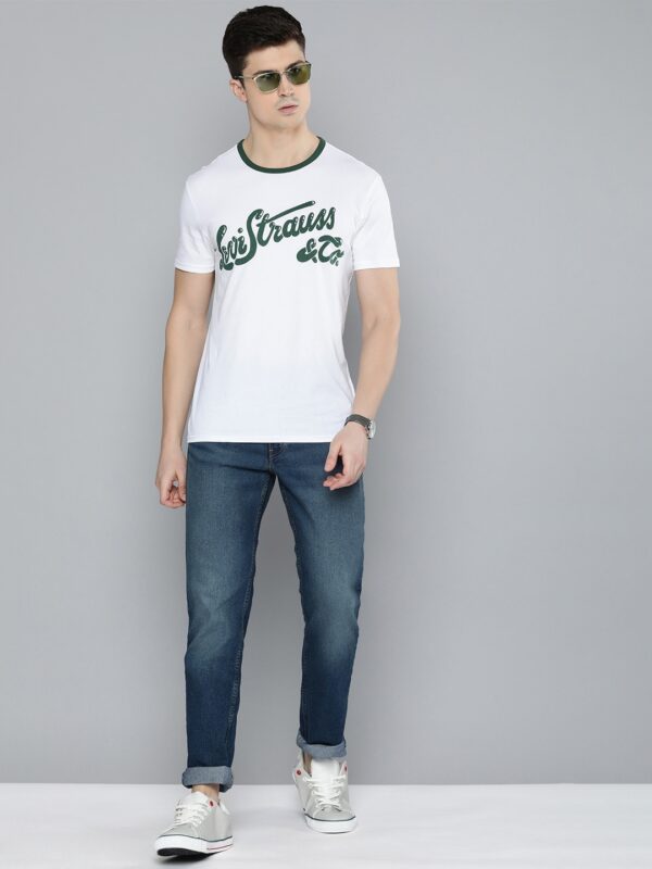 Men 511 Slim Fit Light Fade Stretchable Jeans - Image 4