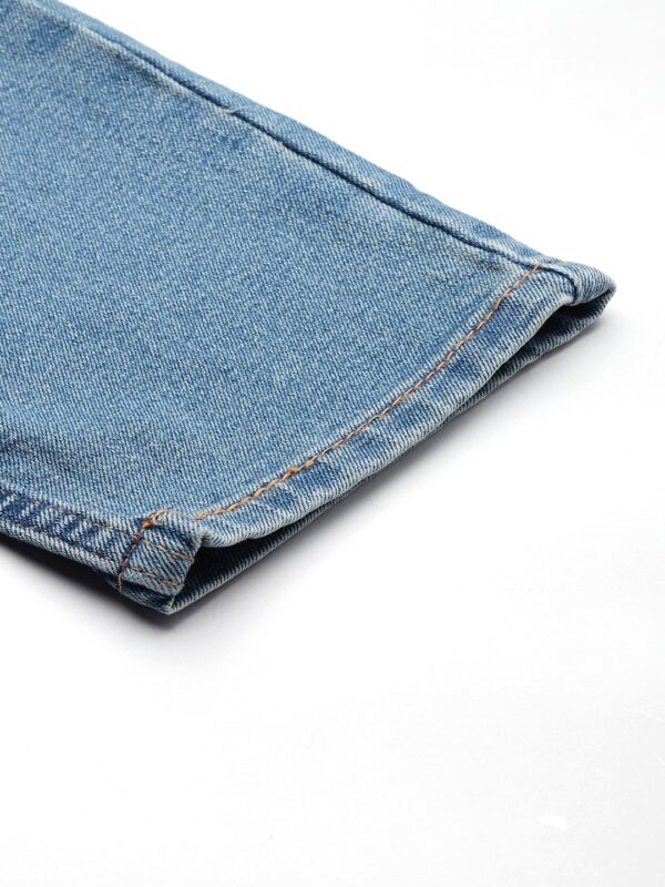 Men 512 Slim Fit Light Fade Stretchable Jeans - Image 7