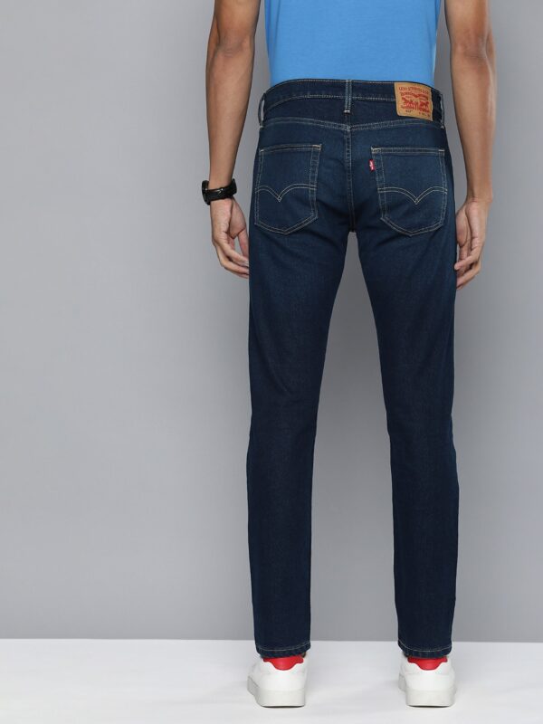 Men 512 Slim Tapered Fit Light Fade Stretchable Jeans - Image 3