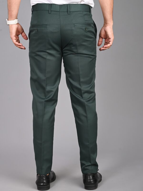 Men Easy Wash Formal Trousers - Image 4