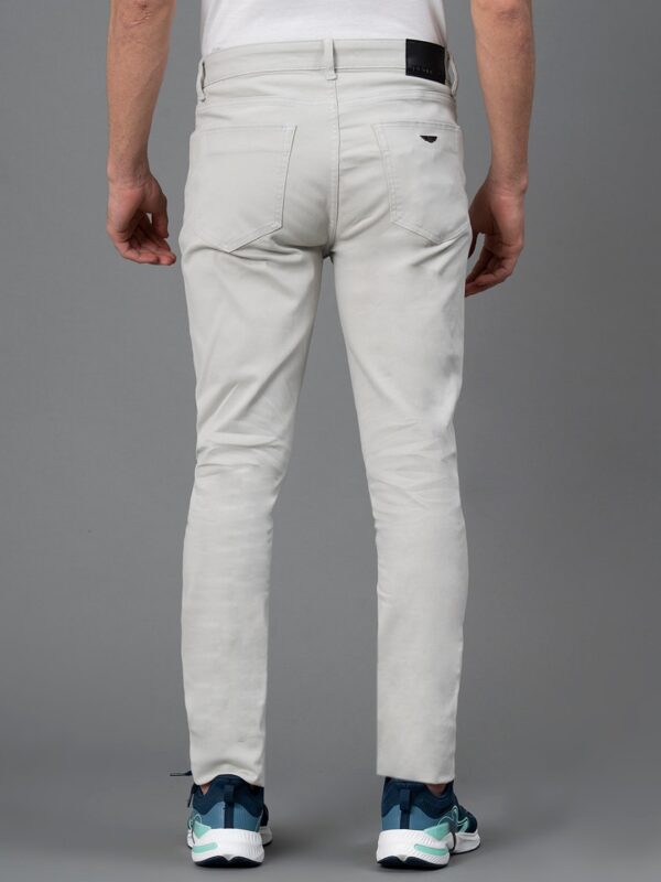 Men Skinny Fit Mid Rise Stretchable Jeans - Image 4