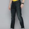 Men Slim Fit Light Fade Stretchable Mid-Rise Jeans - Image 2