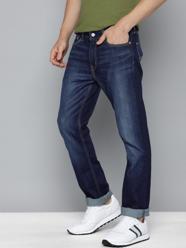 Men 511 Slim Fit Light Fade Stretchable Jeans - Image 2