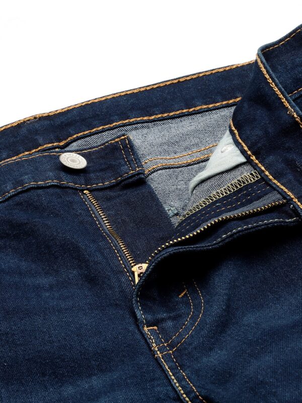 Men 512 Slim Tapered Fit Light Fade Stretchable Jeans - Image 5