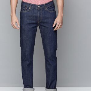 Men Blue 511 Slim Fit Light Fade Stretchable Jeans