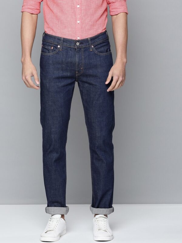 Men Blue 511 Slim Fit Light Fade Stretchable Jeans
