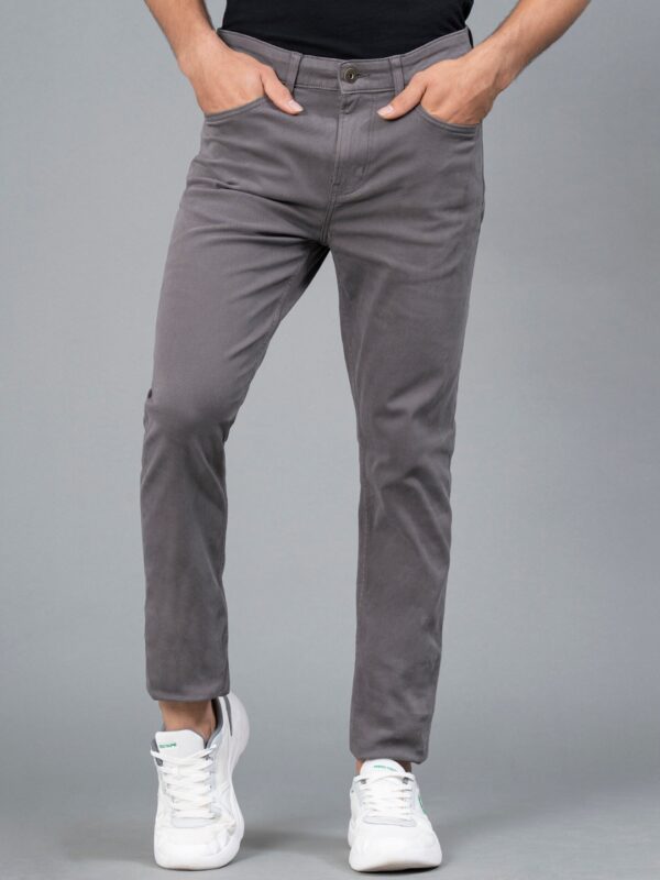 Men Mid-Rise Skinny Fit Clean Look Stretchable Jeans