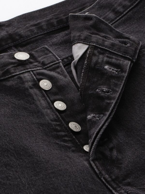 Men 501 Regular Fit Light Fade Jeans - Image 5