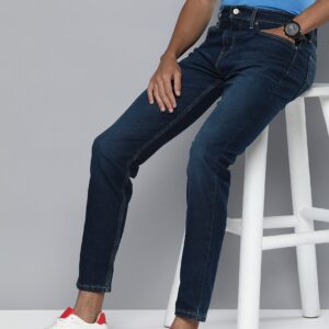 Men 512 Slim Tapered Fit Light Fade Stretchable Jeans