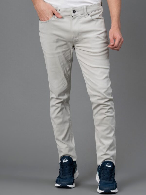 Men Skinny Fit Mid Rise Stretchable Jeans