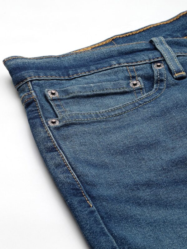 Men 511 Slim Fit Light Fade Stretchable Jeans - Image 6