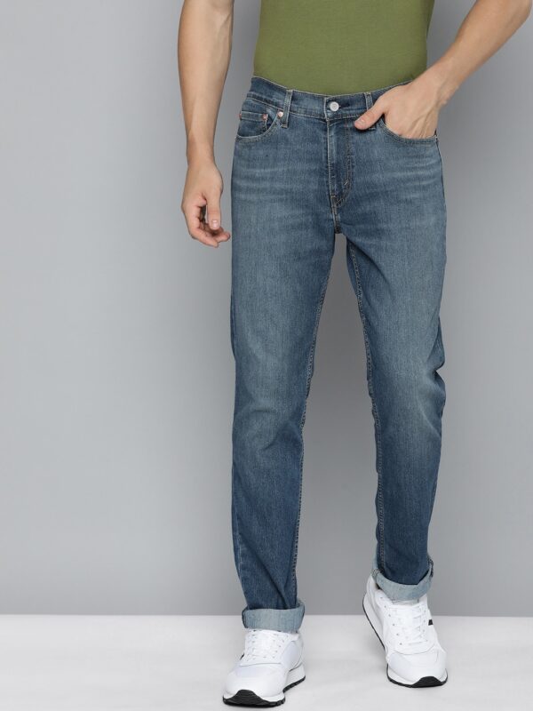 Men 511 Slim Fit Light Fade Stretchable Jeans - Image 2