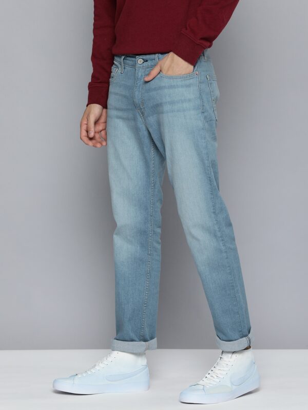 Men Blue 511 Slim Fit Light Fade Stretchable Jeans
