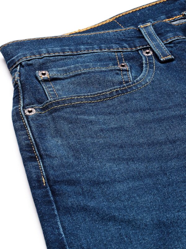 Men 512 Slim Fit Light Fade Stretchable Jeans - Image 6