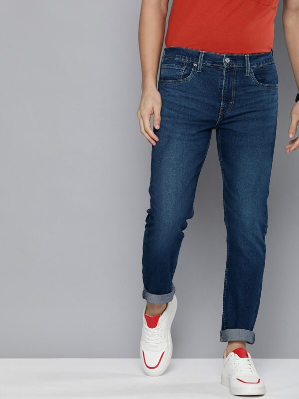 Men 512 Slim Fit Light Fade Stretchable Jeans