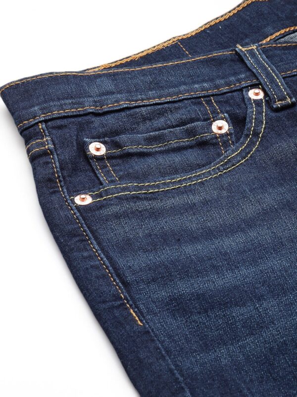 Men 511 Slim Fit Light Fade Stretchable Jeans - Image 6