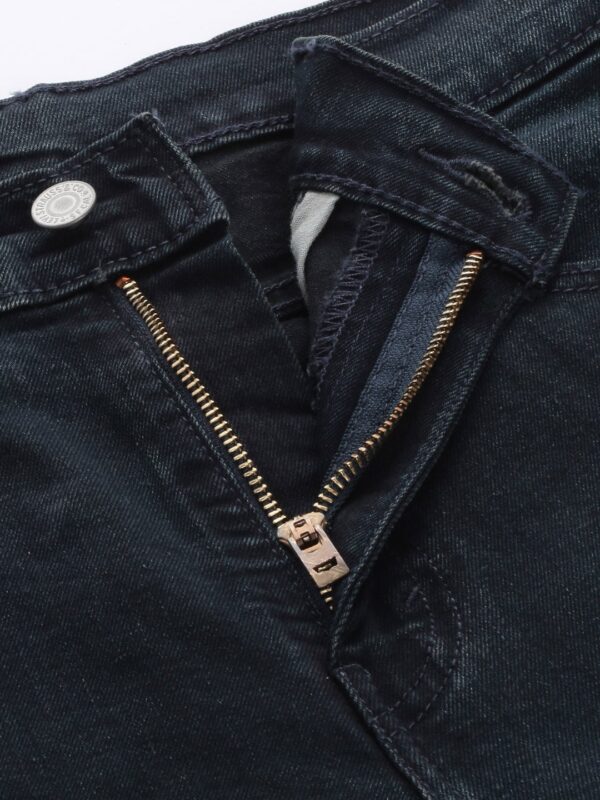 Men 512 Tapered Fit Low-Rise Heavy Fade Stretchable Jeans - Image 5