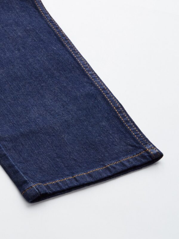 Men Blue 511 Slim Fit Light Fade Stretchable Jeans - Image 7