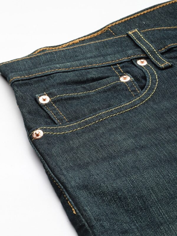 Men 512 Slim Tapered Fit Heavy Fade Stretchable Jeans - Image 6