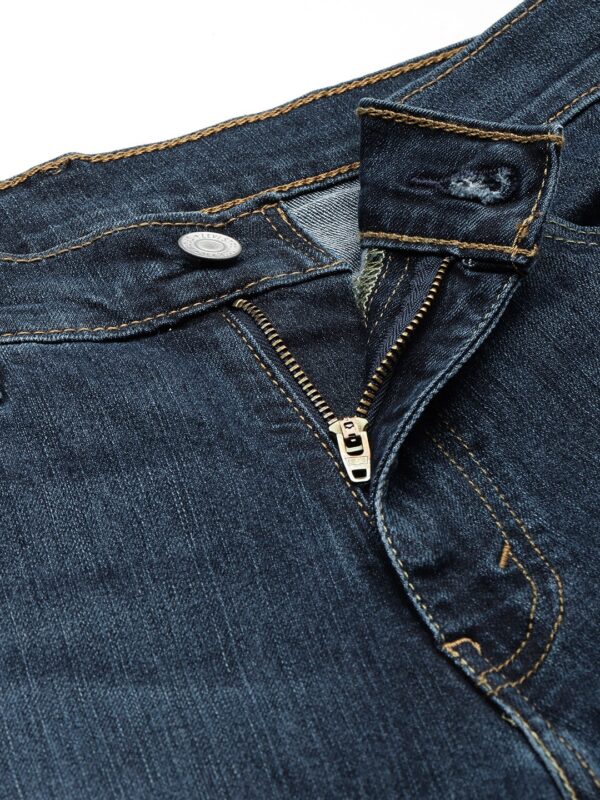 Men 511 Slim Fit Light Fade Stretchable Jeans - Image 5