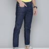 Men Blue Slim Fit Stretchable Jeans - Image 3