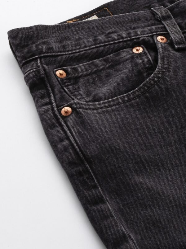 Men 501 Regular Fit Light Fade Jeans - Image 6